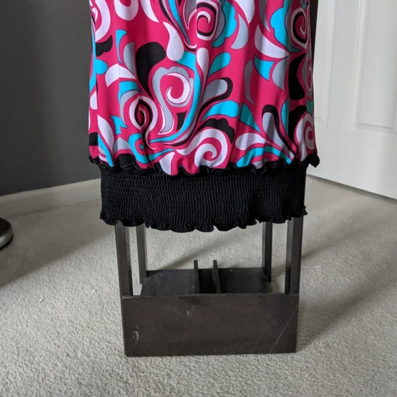 Hot Tempered Colorful Top Size Small - Picture 5 of 8